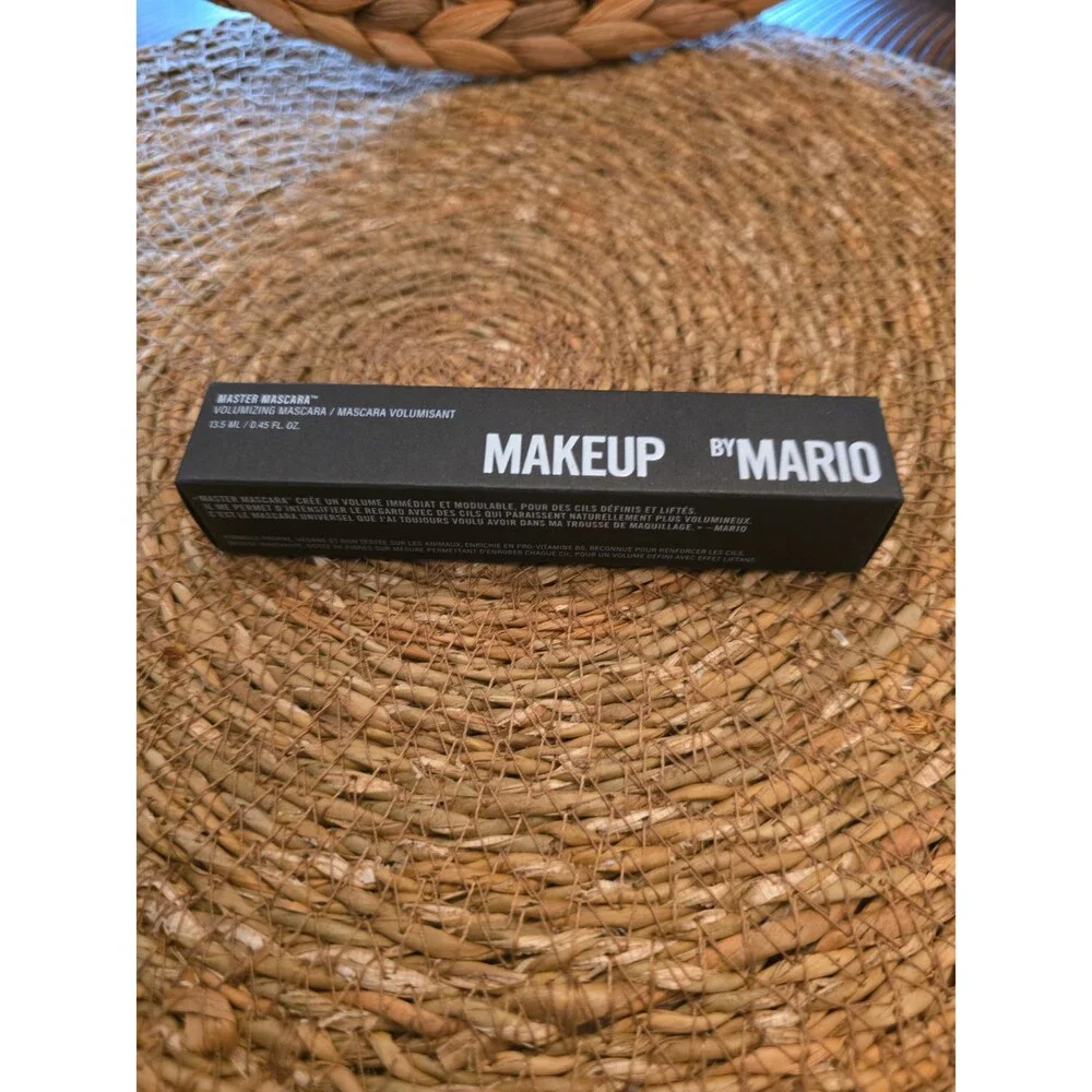 MAKEUP BY MARIO Master Mascara® Volumizing & Lift - Super Black NEW